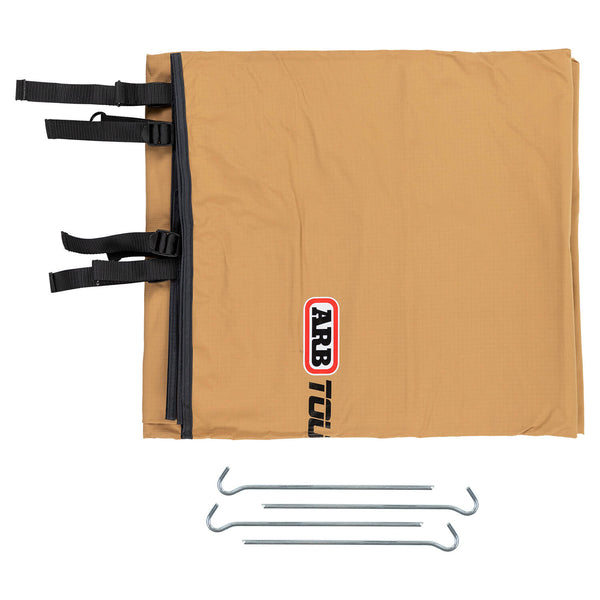 ARB Wind Break-Side Fire Fire Retardant Usa/Canada Spec - 813403 by ARB - front view