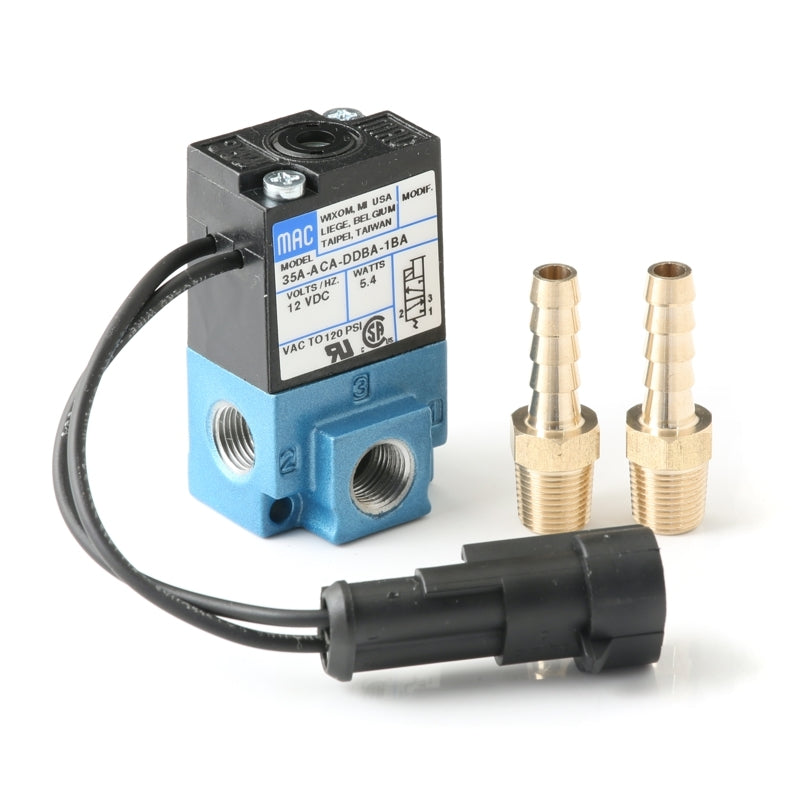 GFB G-Force Solenoid Includes 2 Hosetails - 3835 by Go Fast Bits - alternate view