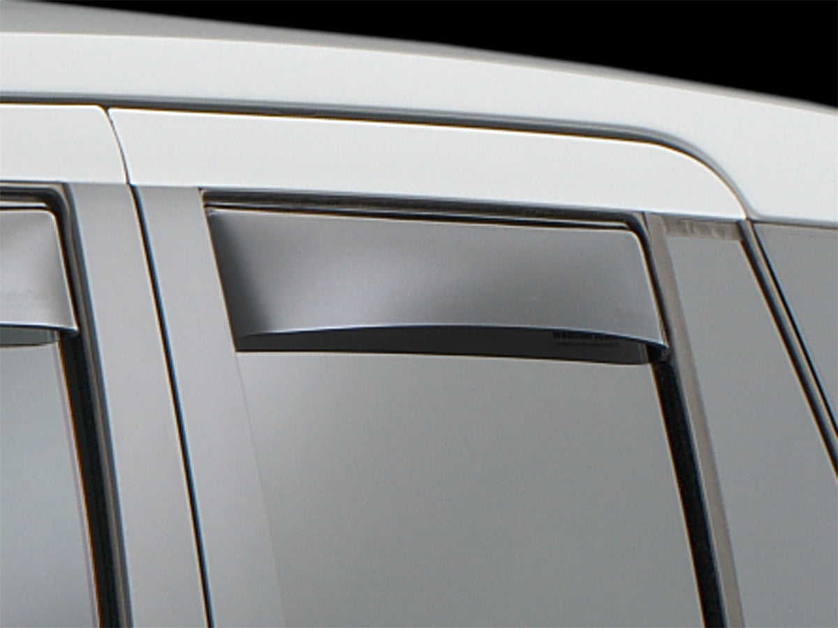 Weathertech - Side Window Deflector - Rear Dark Tint 06-10 Rover Range Rover Sport - 81409