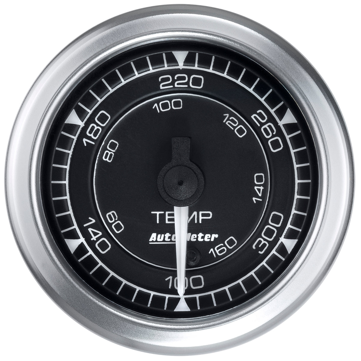 Autometer Chrono 2-1/16in 140-380 Degree Digital Stepper Motor Temperature Gauge - 8140