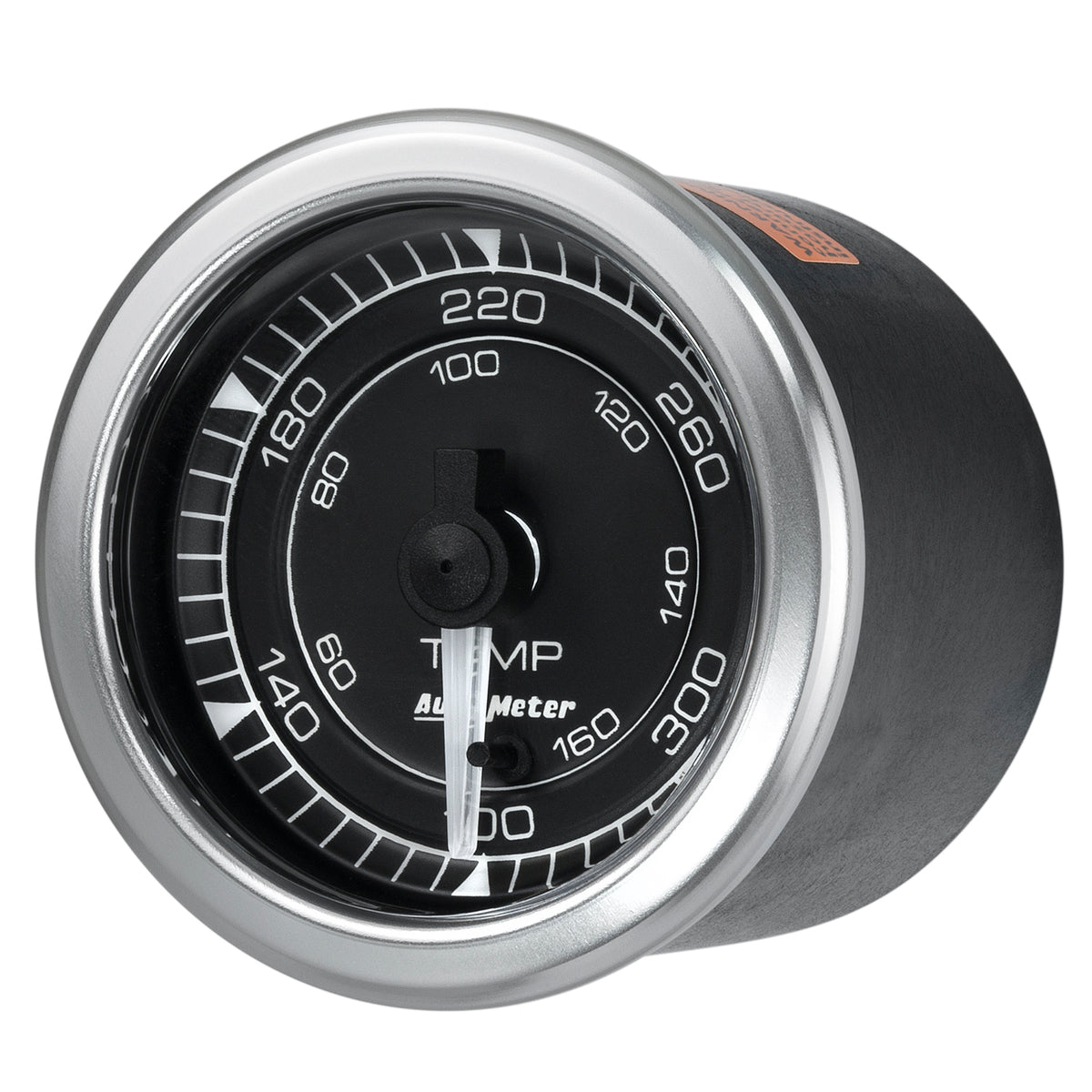 Autometer Chrono 2-1/16in 140-380 Degree Digital Stepper Motor Temperature Gauge - 8140