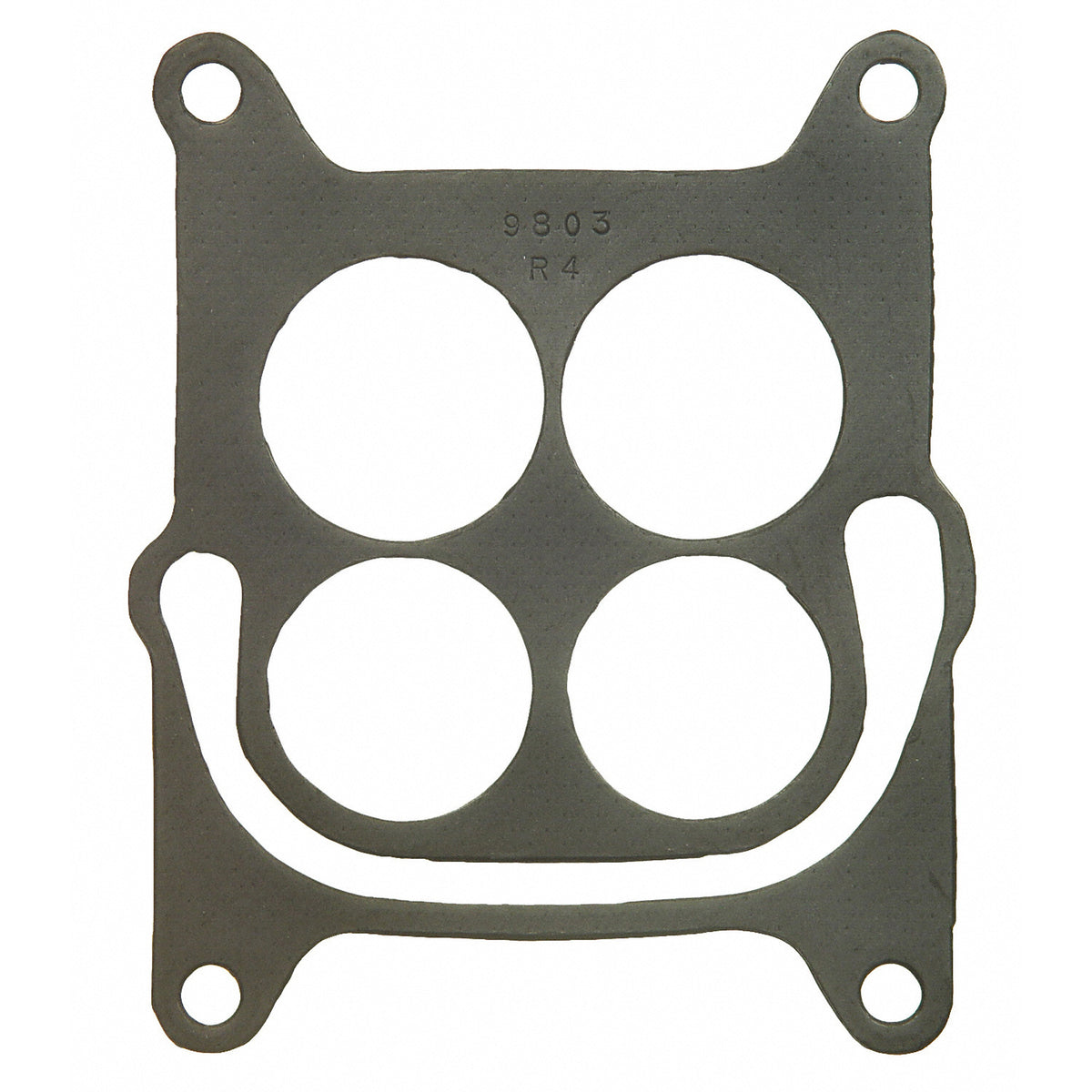 Fel-Pro 9803 Carburetor Mounting Gasket - front view