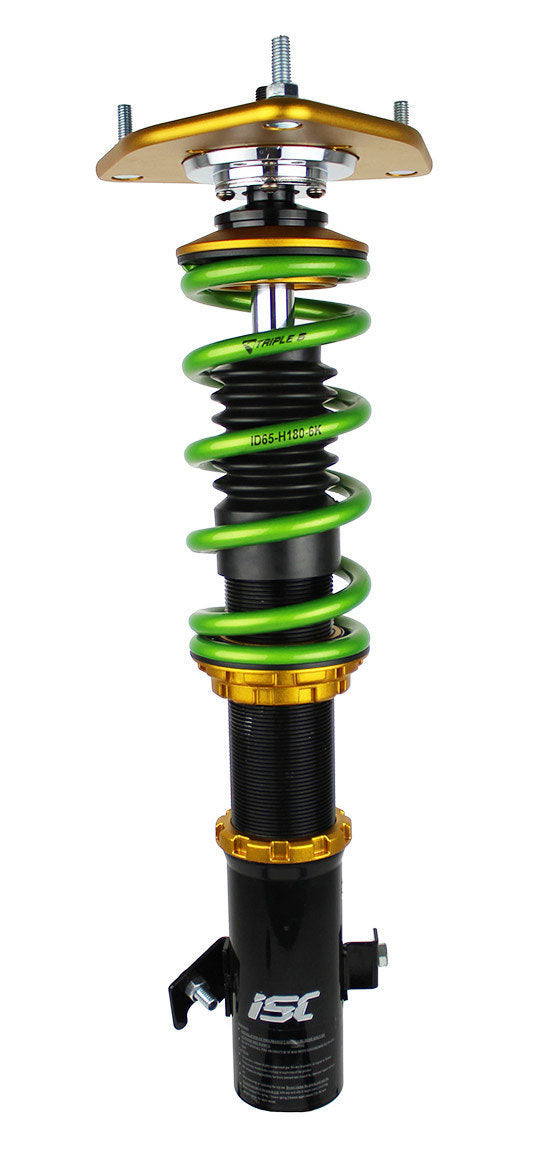 ISC Suspension Triple S Coilover Springs - ID65 170mm 7KG Rate - Pair - TS-ID65-170-07