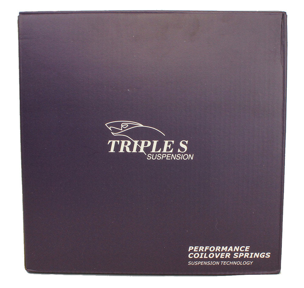 ISC Suspension Triple S Coilover Springs - ID65 170mm 7KG Rate - Pair - TS-ID65-170-07