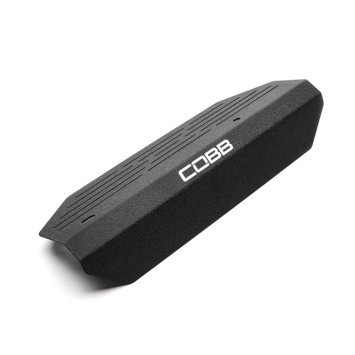 Cobb 15-20 Subaru STI Radiator Shroud + Alternator Cover Package - Wrinkle Black - SUB00008