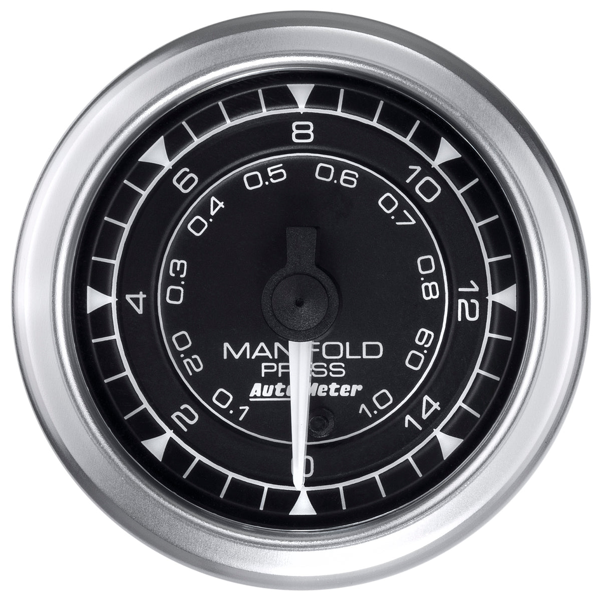 Autometer Chrono 2-1/16in 15PSI Manifold Pressure Gauge - 8150