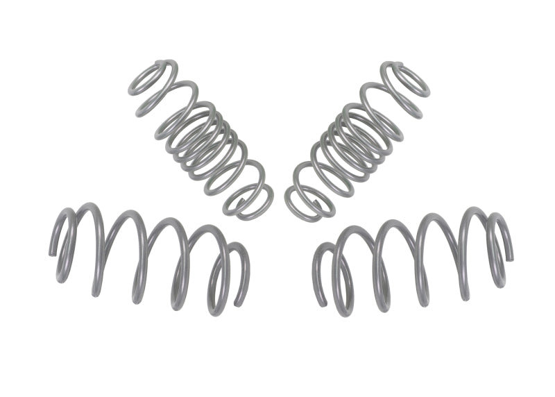 Whiteline 2011-2019 Ford Fiesta Performance Lowering Spring Kit - Ford Fiesta - WSK-FRD002