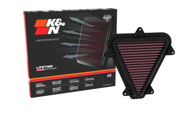 K&N 2023 Honda CB750 Hornet / XL750 Transalp Replacement Air Filter - HA-7523