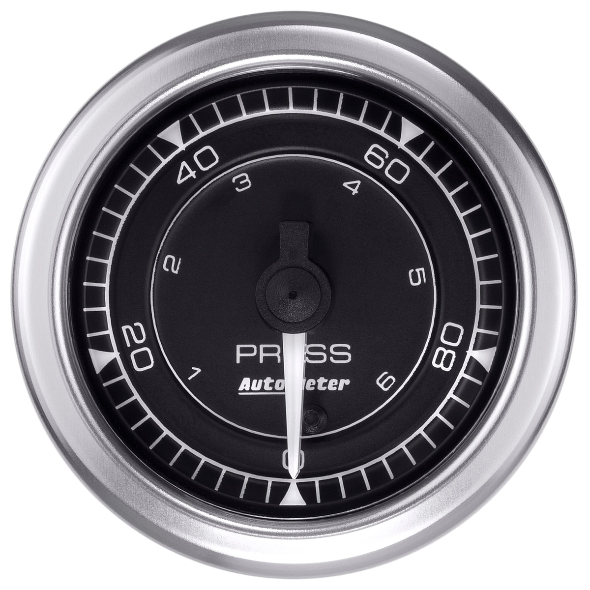 Autometer Chrono 73-79 Ford Truck Direct Fit Dash Kit 6pc Tach/MPH/Fuel/Oil/WTMP/Volt - 7019-CH