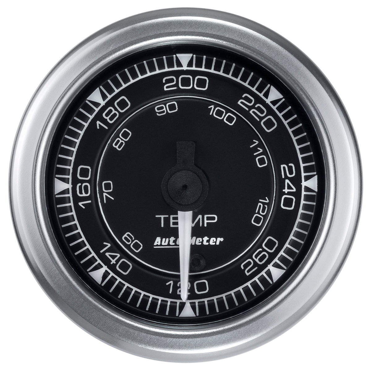 Autometer Chrono 73-79 Ford Truck Direct Fit Dash Kit 6pc Tach/MPH/Fuel/Oil/WTMP/Volt - 7019-CH