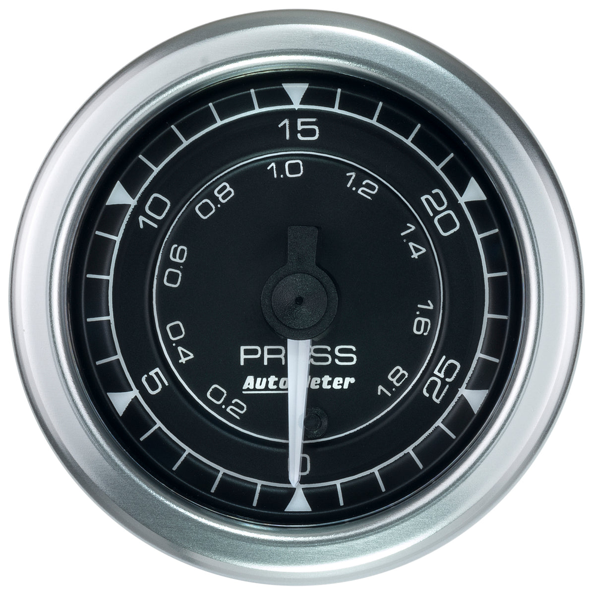 Autometer Chrono 2-1/16in 30PSI Pressure Gauge - 8164
