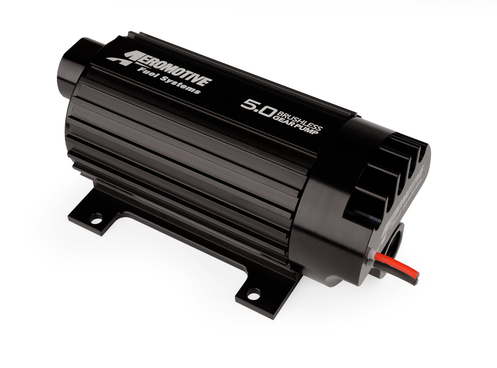 Aeromotive Variable Speed Controlled Fuel Pump - Round - In-line - Brushless Spur 5.0 - 11192