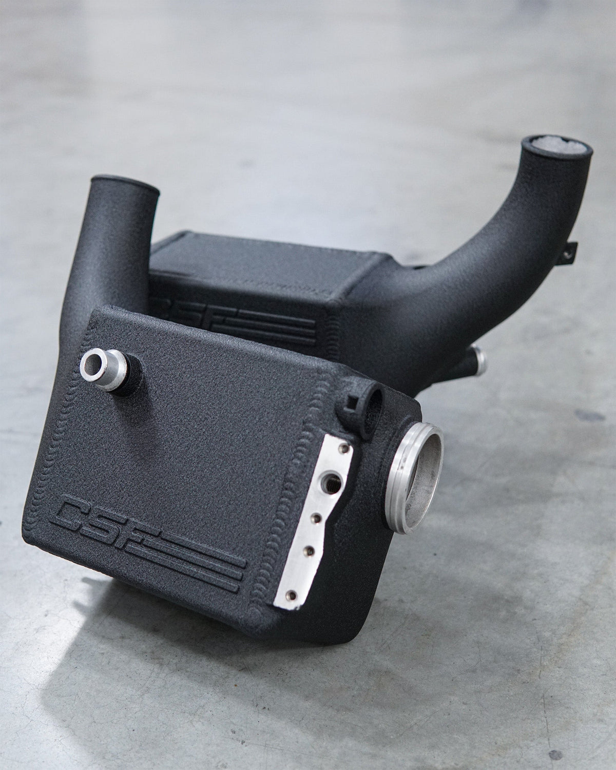 CSF 2014+ BMW X5M (F95) / X6M (F96) / XM (G09) Charge-Air-Cooler - Fire Orange - 8315FO