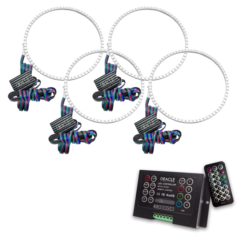 Oracle Nissan Altima Coupe 10-12 Halo Kit - ColorSHIFT w/ 2.0 Controller SEE WARRANTY - 2260-333