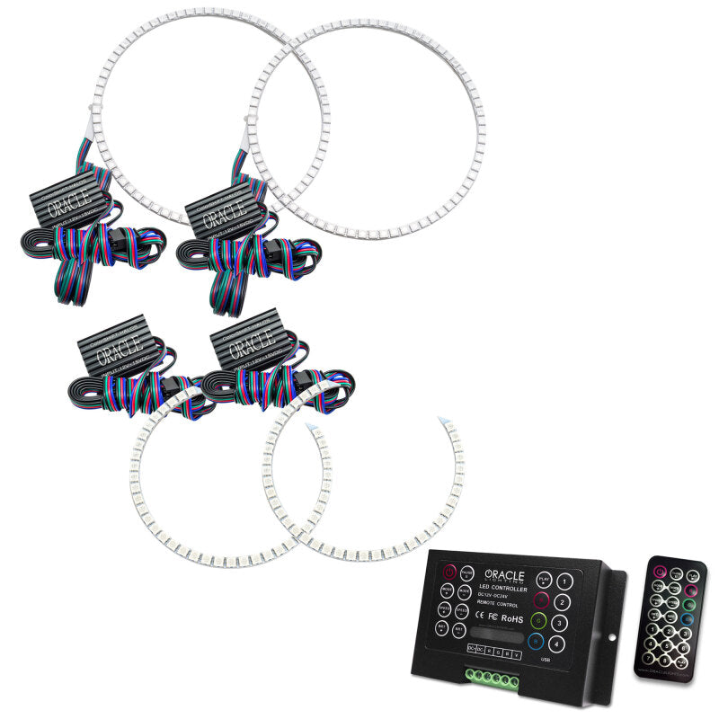 Oracle Dodge Ram 02-05 Halo Kit - ColorSHIFT w/ 2.0 Controller SEE WARRANTY - 2235-333