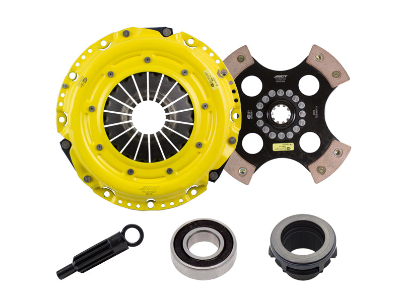 ACT 96-99 BMW M3 3.2L I6 HD/Race Rigid 4 Pad Clutch Kit - BM17-HDR4
