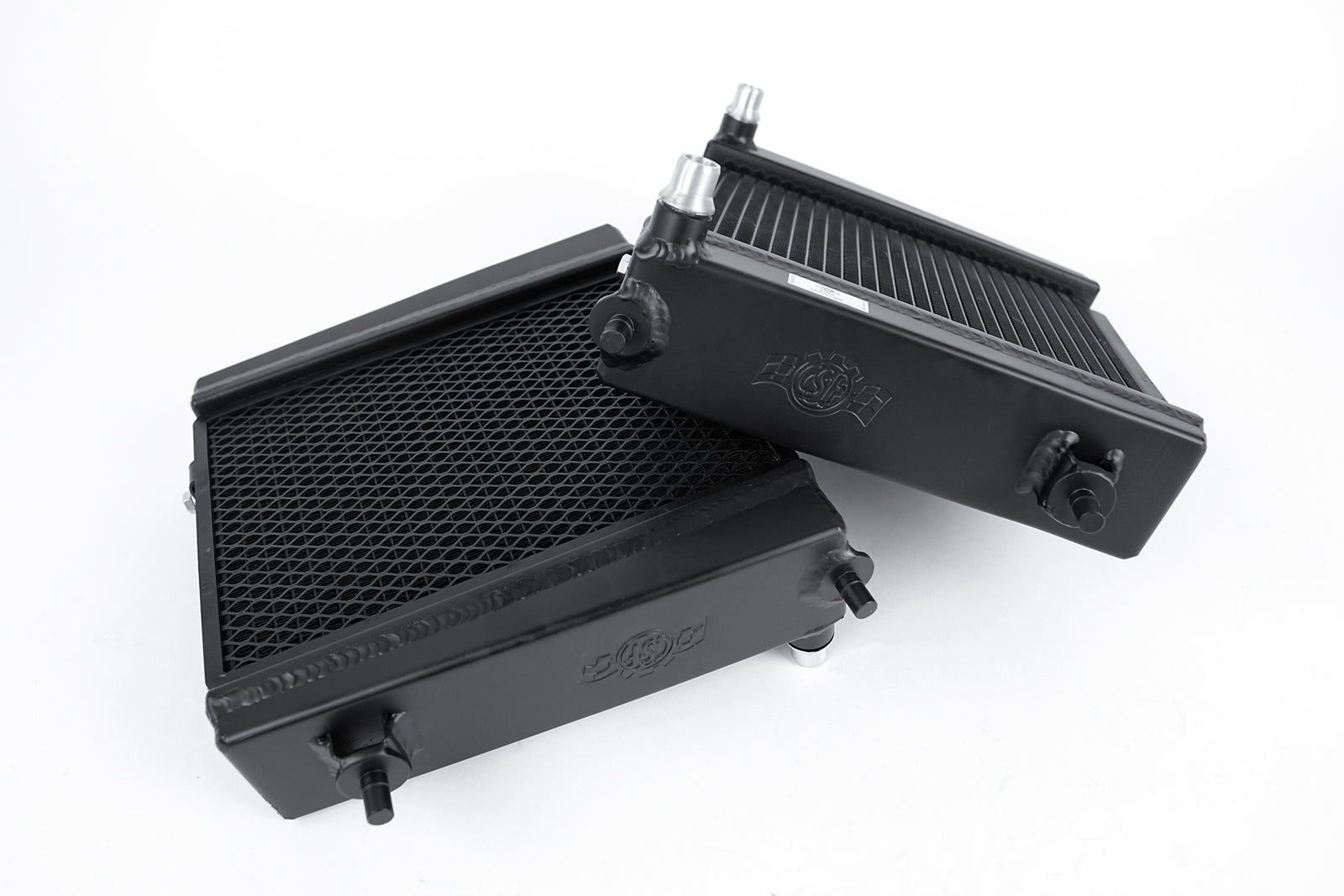 CSF 20+ Toyota GR Supra High-Performance Auxiliary Radiator , Fits Both L & R Two Required - 8179