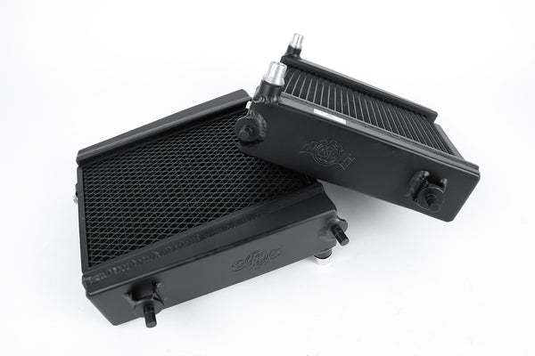 CSF 20+ Toyota GR Supra High-Performance Auxiliary Radiator , Fits Both L & R Two Required - 8179