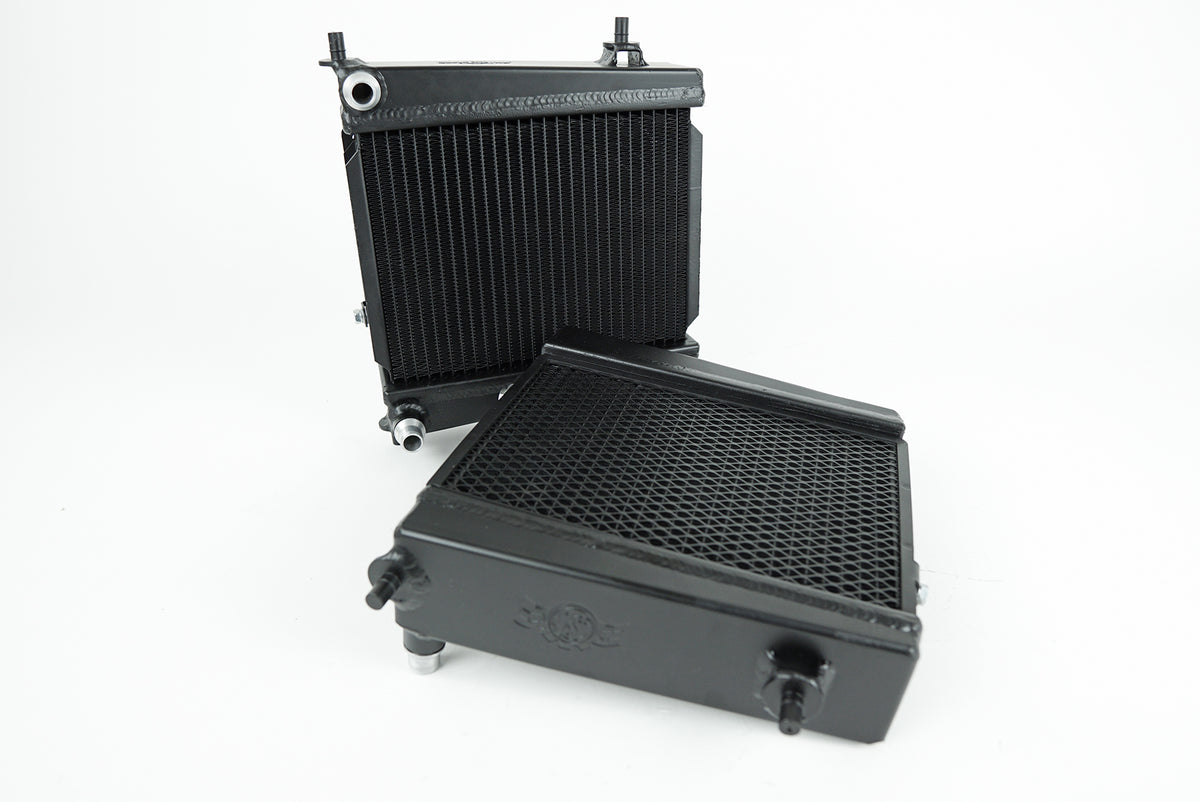 CSF 20+ Toyota GR Supra High-Performance Auxiliary Radiator , Fits Both L & R Two Required - 8179