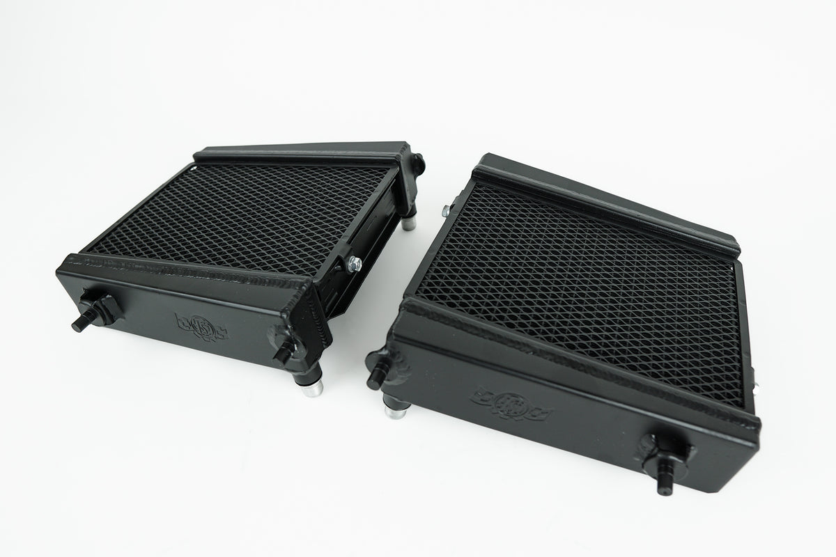 CSF 20+ Toyota GR Supra High-Performance Auxiliary Radiator , Fits Both L & R Two Required - 8179
