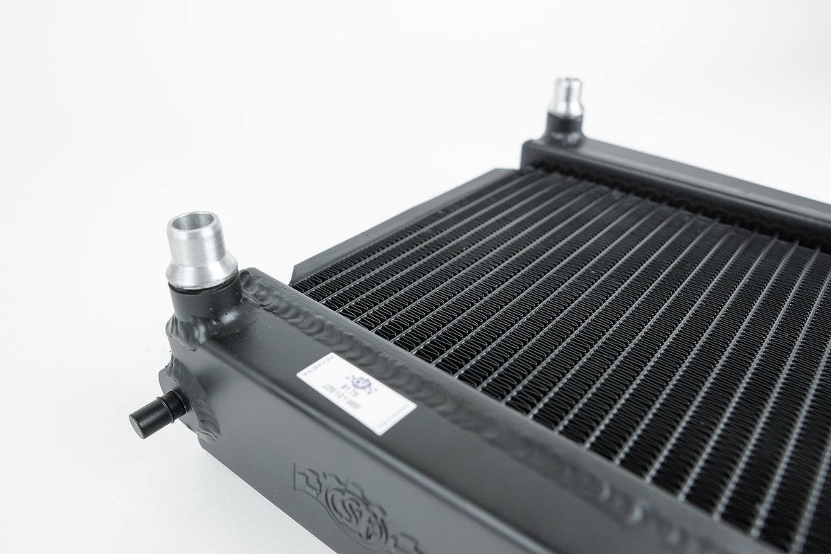 CSF 20+ Toyota GR Supra High-Performance Auxiliary Radiator , Fits Both L & R Two Required - 8179
