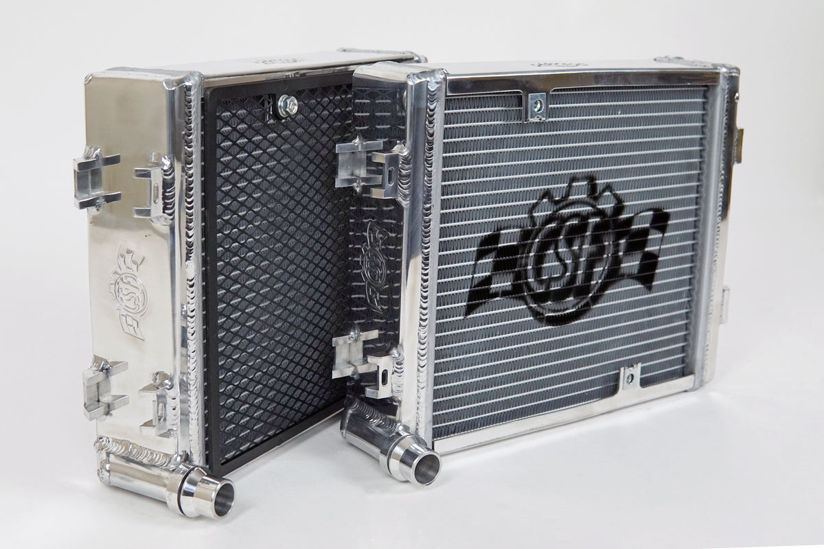 CSF 2015+ Mercedes Benz C63 AMG (W205) Auxiliary Radiator- Some Applications Require Qty 2 - 8187