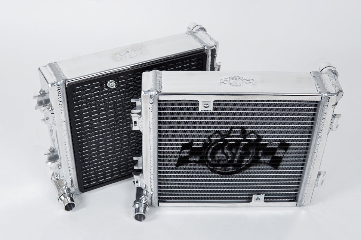 CSF 2015+ Mercedes Benz C63 AMG (W205) Auxiliary Radiator- Some Applications Require Qty 2 - 8187