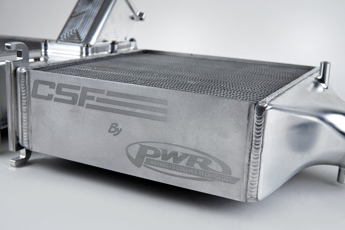 CSF 2020+ Porsche 992 Turbo/S High Performance Intercooler System (OEM PN 992.145.805.G) - 8188