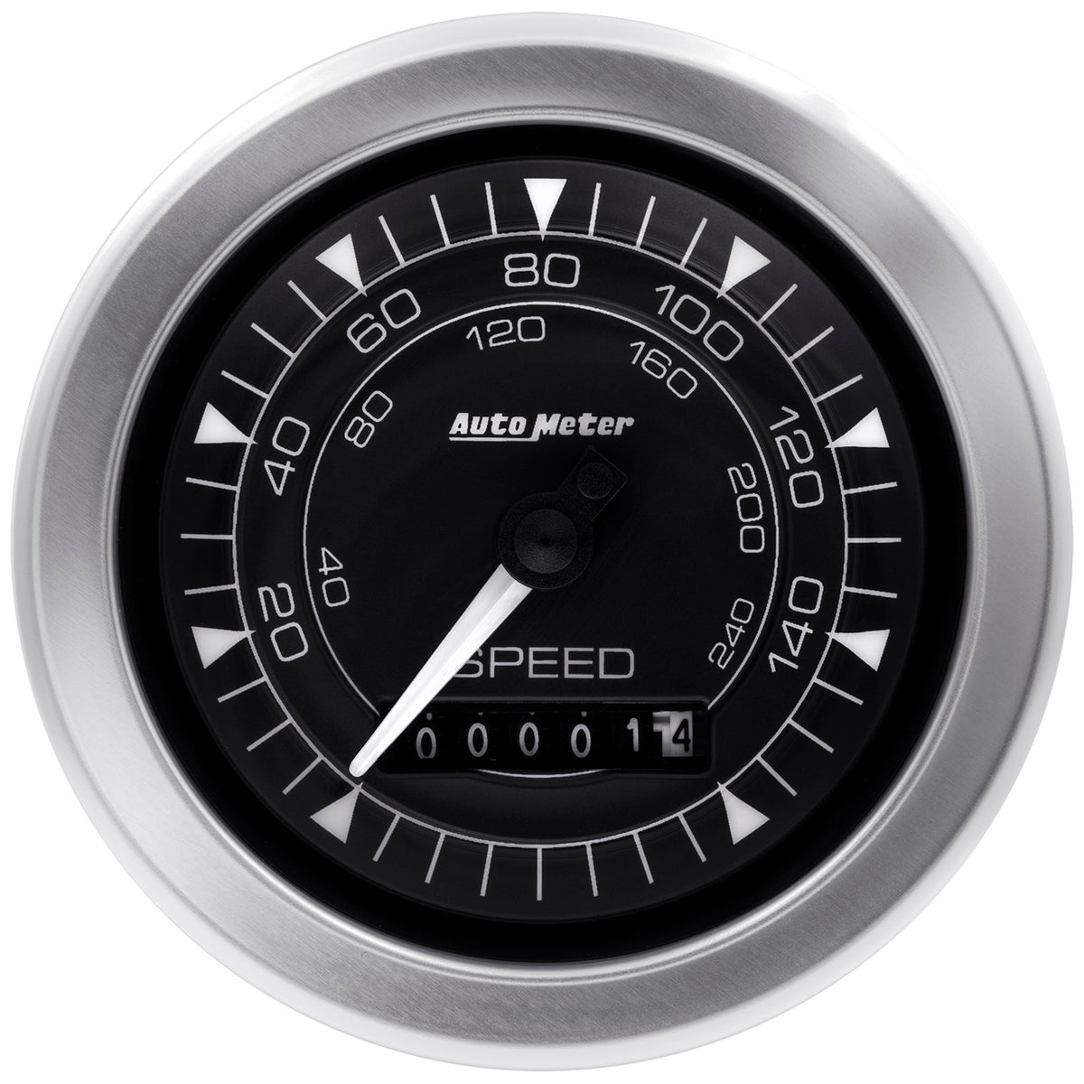 Autometer Chrono 71-74 Charger/ GTX/ Road Runner Dash Kit 6pc Tach/MPH/Fuel/Oil/WTMP/Volt - 7030-CH