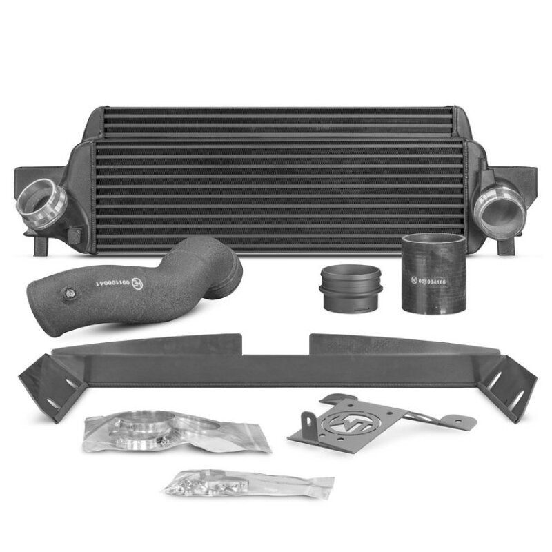 Wagner Tuning 2019+ BMW M135i Competition Intercooler Kit w/Charge Pipes - 200001191.NOACC.PIPE