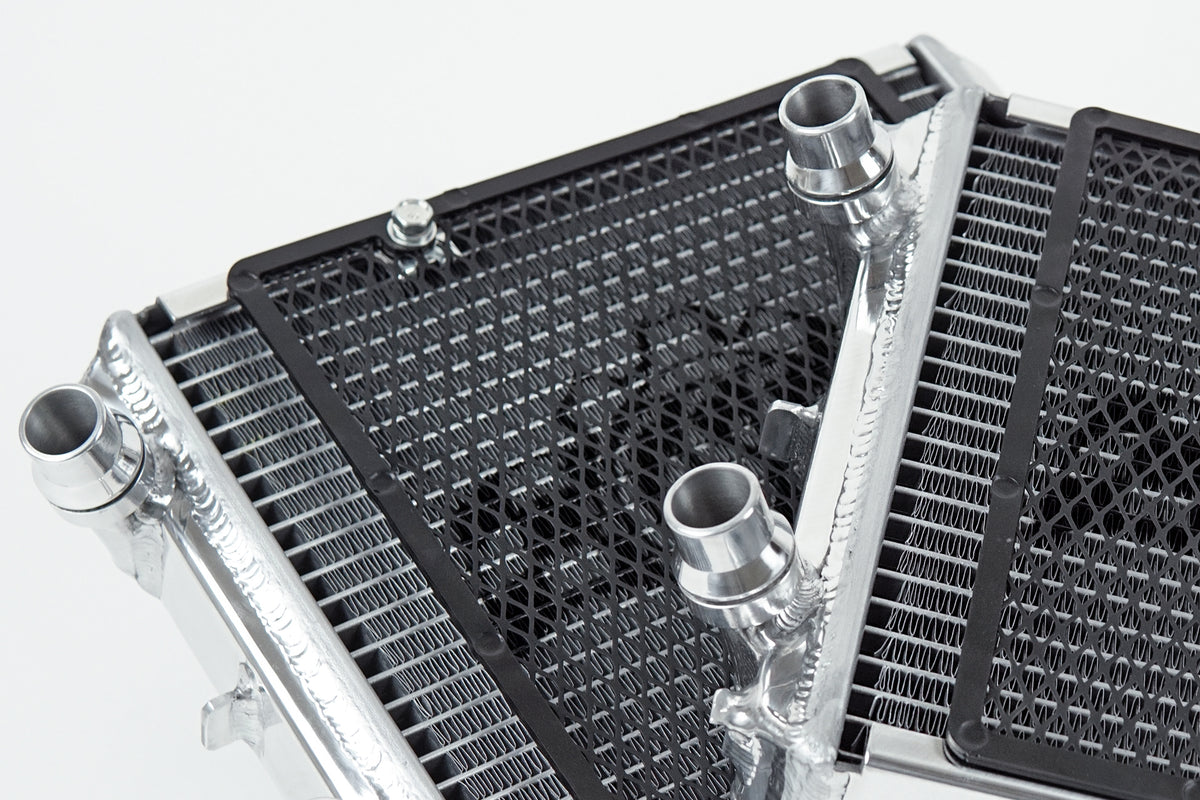 CSF 18+ Mercedes AMG GT R/ GT C Auxiliary Radiator- Fits Left and Right - Sold Individually - 8190