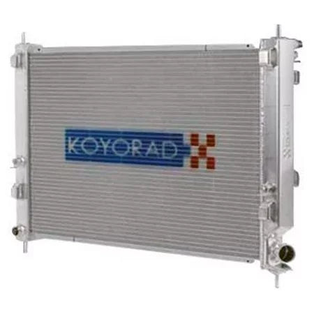 Koyo 08-09 Mitsubishi Evolution X (AT/MT) / Ralliart Turbo Radiator - V2979 for 2008-2015 Mitsubishi Lancer - front view