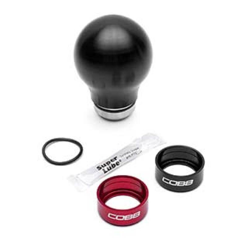 Cobb 23+ Honda Civic Type R 6-Speed Short Weighted Cobb Knob - Black - 2H2365-BK