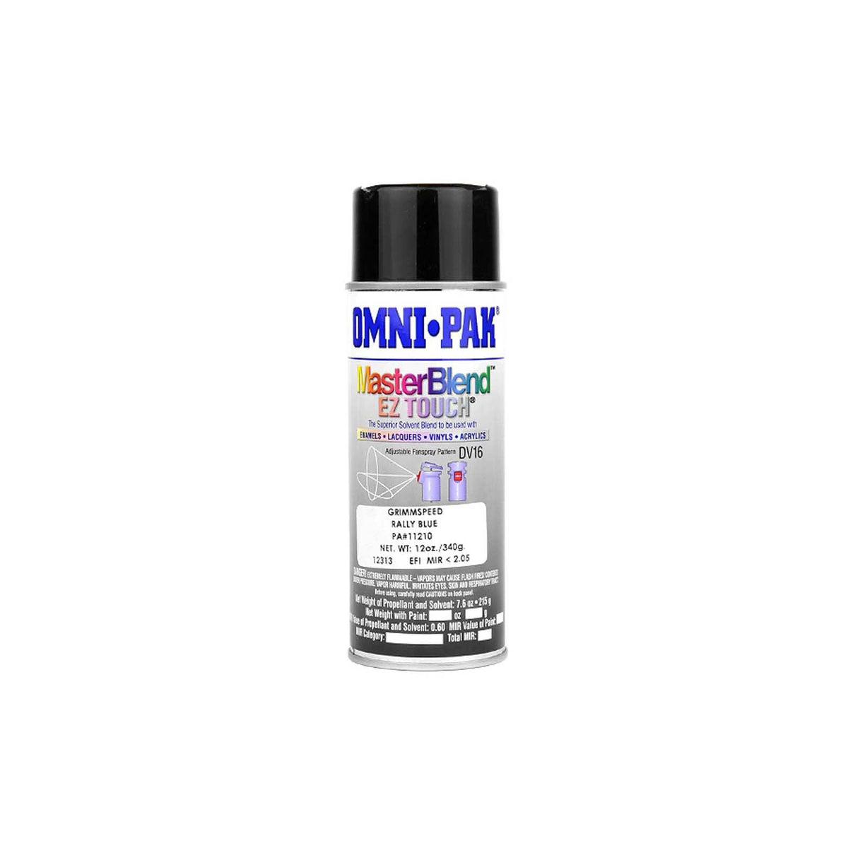 GrimmSpeed Rally Blue Paint (Aerosol) - GRM054002
