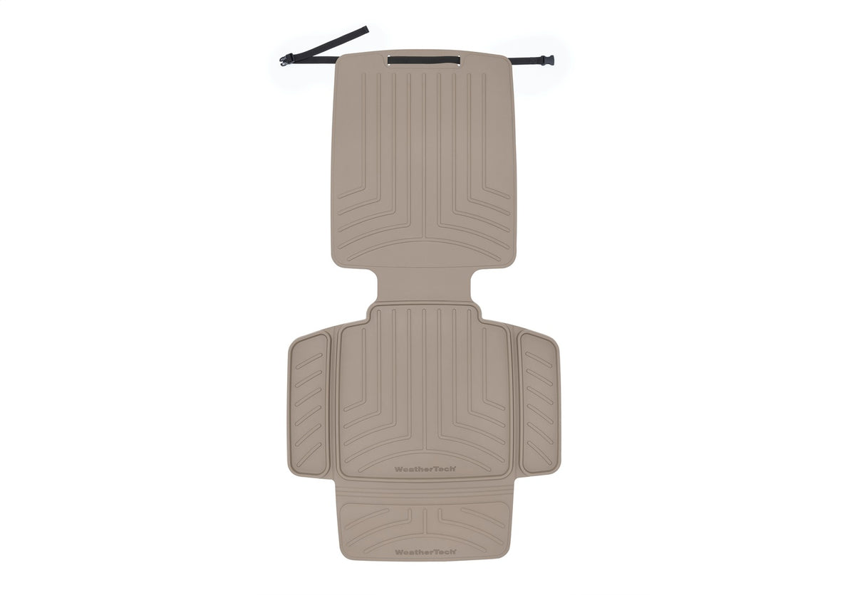 Weathertech - Child Car Seat Protector - Tan w/Seat Back - 81CSBP01TN