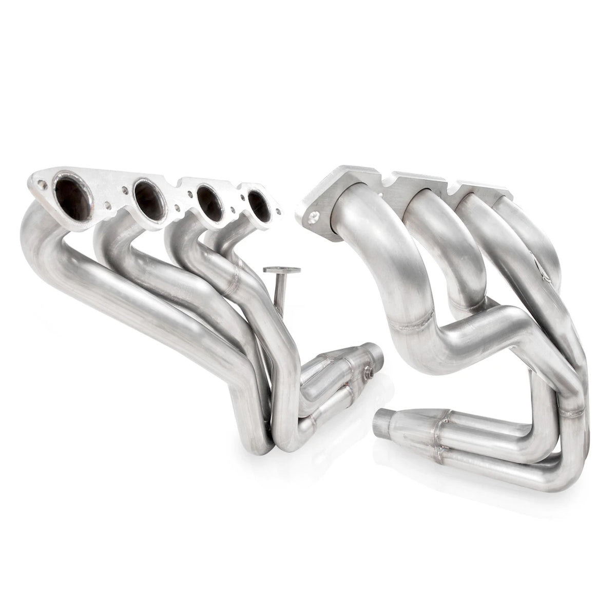 Stainless Works - 2000-03 Silverado/W-Series 8.1L Long Tube Header Kit - 81TRK