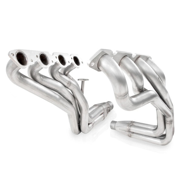 Stainless Works - 2000-03 Silverado/W-Series 8.1L Long Tube Header Kit - 81TRK