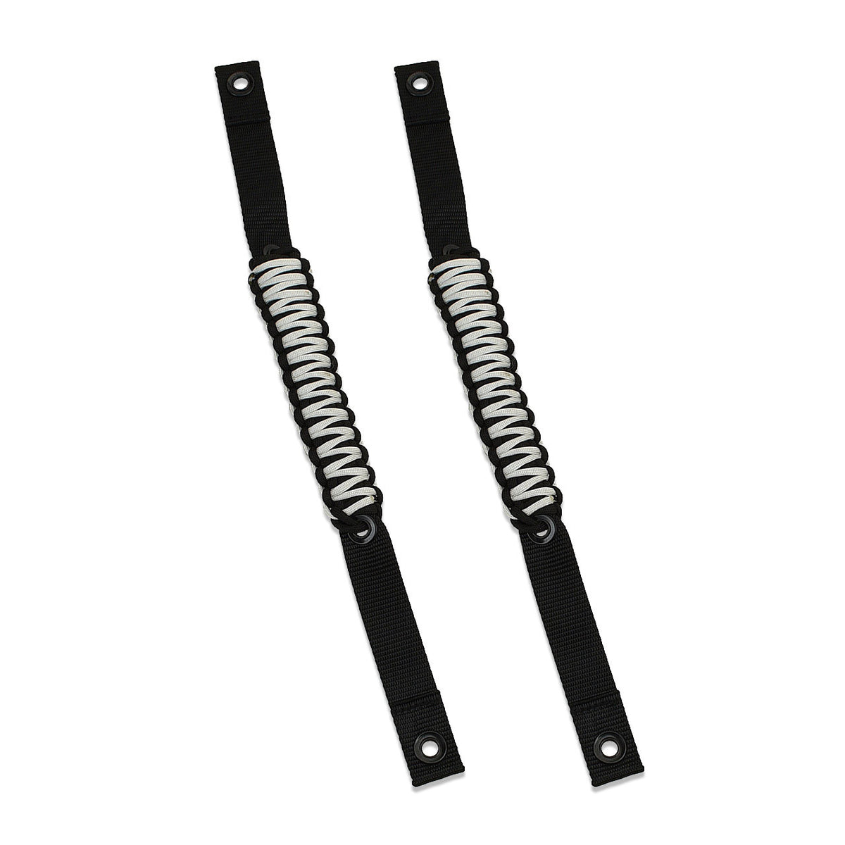 IAG Paracord Grab Handle 2-Piece Set for 2021+ Ford Bronco Two &amp; Four Door - IAG-BDY-F1102