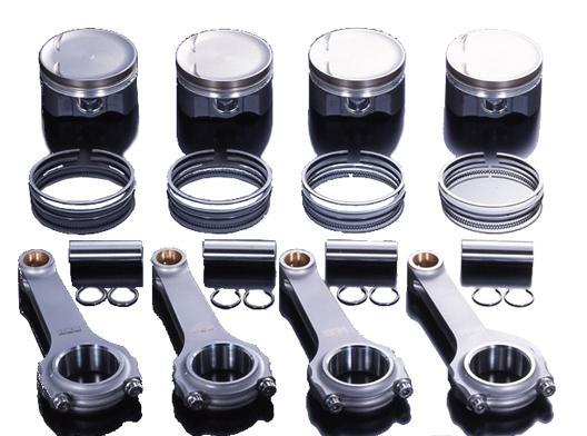 HKS Ni Piston Kit RB26 87 S2 - 2103-RN017