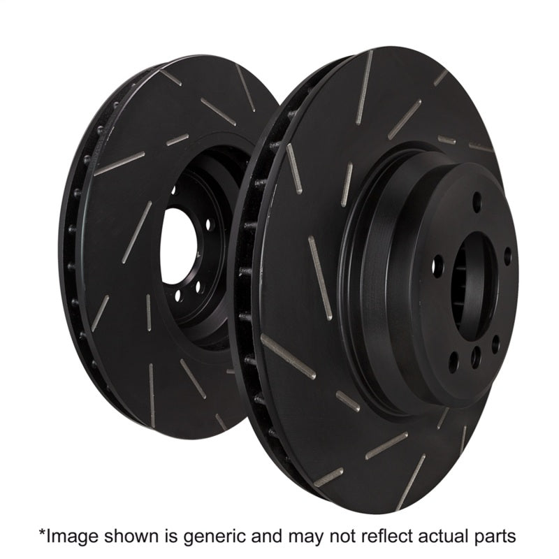 EBC 00-01 Ford Expedition 4.6 2WD USR Slotted Front Rotors - USR7133
