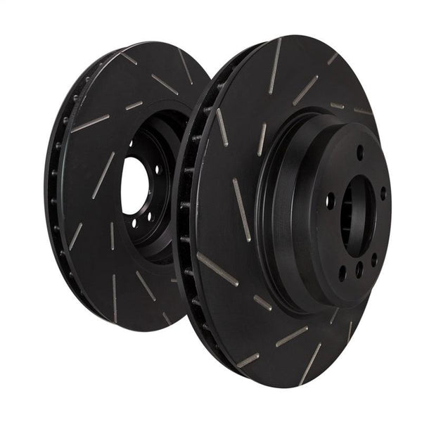 EBC 2021+ Hyundai Sonata N-Line 2.5T Front USR Slotted Rotors - USR7878 for 2021-2026 Kia K5