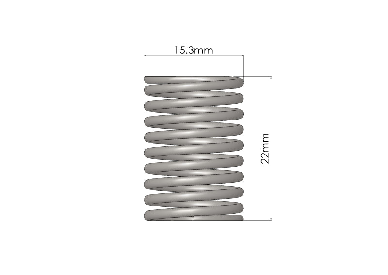 GFB DV+ Replacement Piston Spring - 6117 by Go Fast Bits - front view