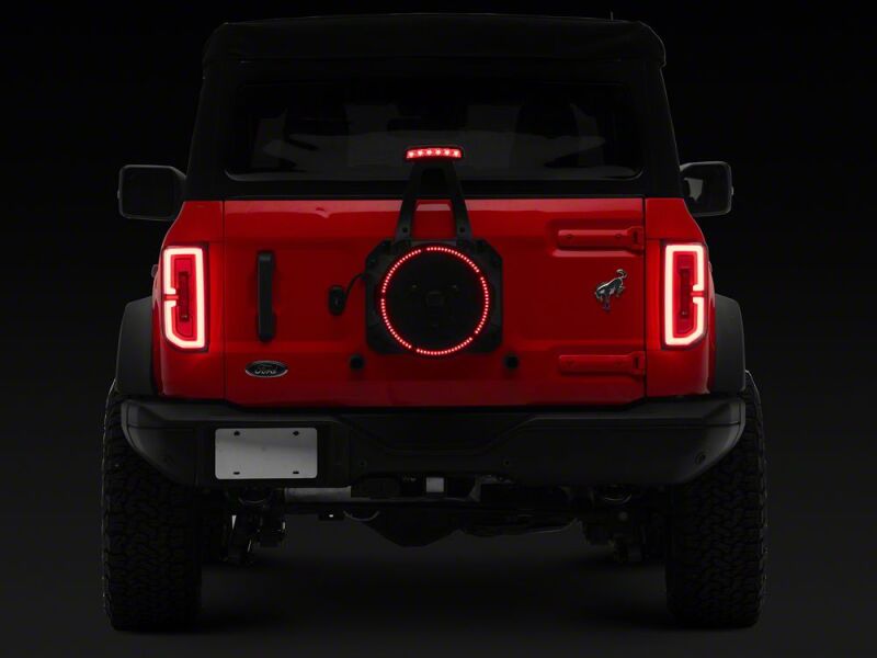 Raxiom 21-26 Ford Bronco Axial Series Auxiliary Third Brake Light - FB28515 - close-up view 6