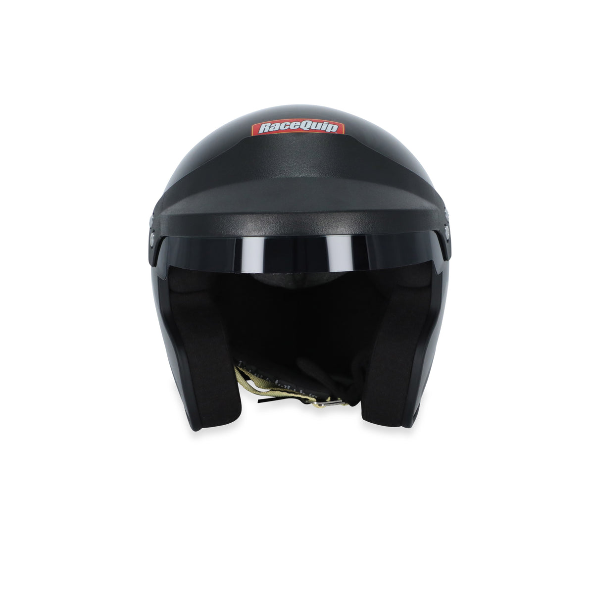 RaceQuip OF25 SA2025 GLBLK SML HELMET
