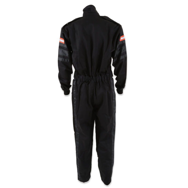RaceQuip Black SFI-1 1-L Suit - Medium - 110003RQP