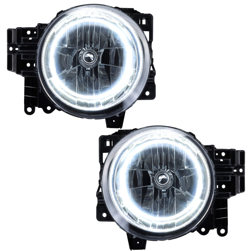 Oracle 07-14 Toyota FJ Cruiser SMD HL - White SEE WARRANTY - 7093-001