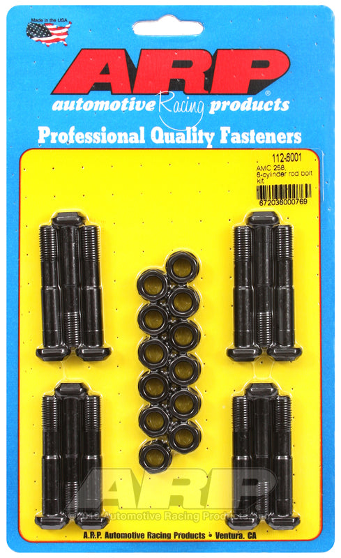 ARP AMC 258 6-cylinder Rod Bolt Kit - 112-6001