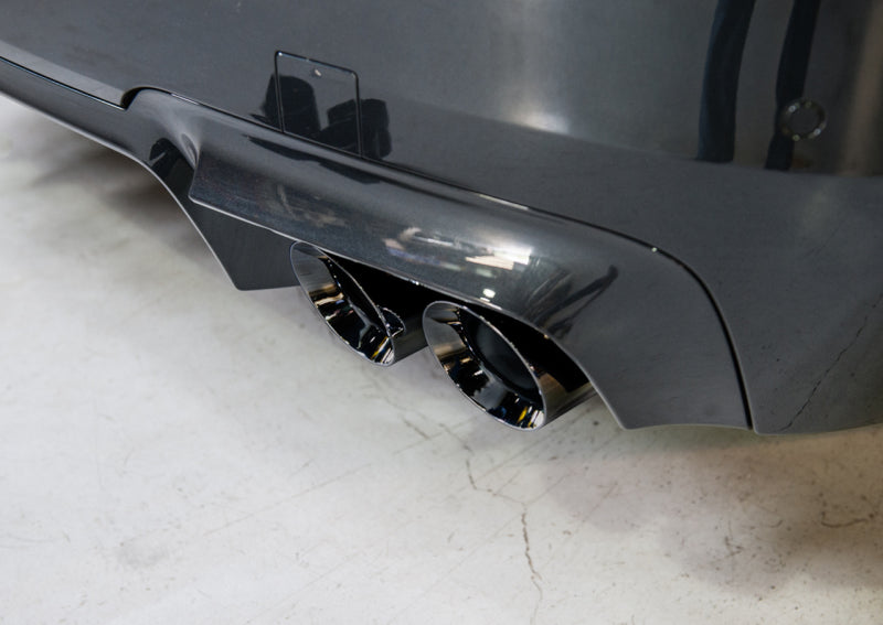 AWE Tuning BMW F10 M5 Touring Edition Axle-Back Exhaust Diamond Black Tips - 3015-43066