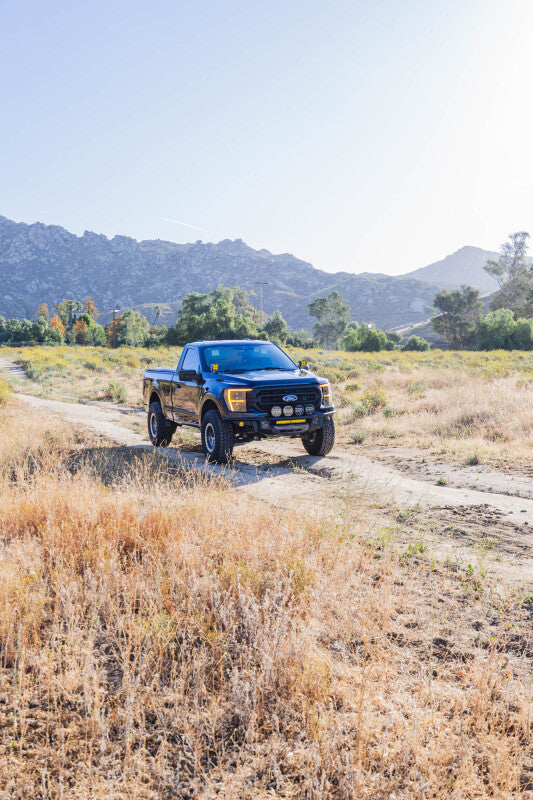 DV8 Offroad 21-23 Ford F-150 Tube Front Bumper - FBFF1-13