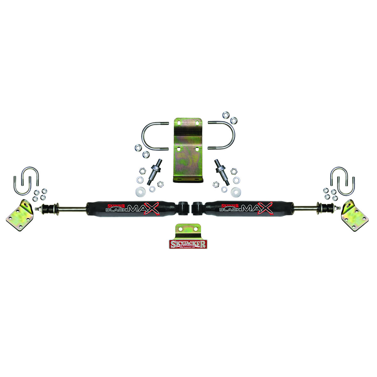 Skyjacker 2007-2010 Jeep Wrangler (JK) 4 Wheel Drive Steering Damper Kit - 8203